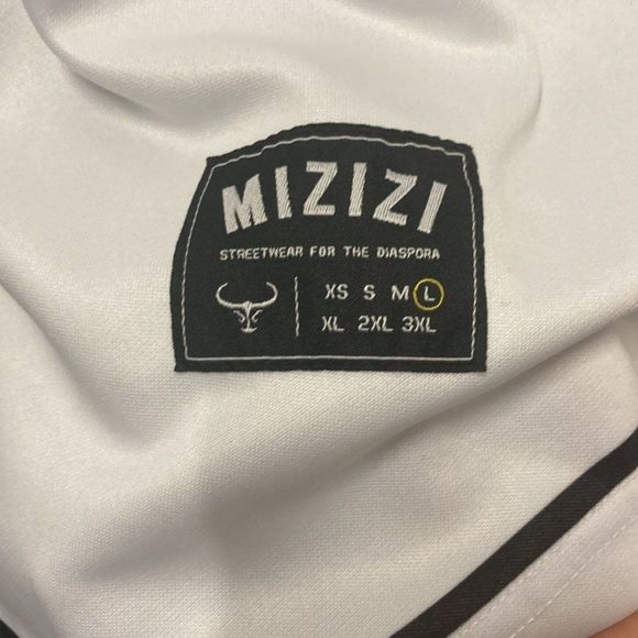 Mizizi 1865 Black Live Matters Jersey Size L - Picture 4 of 5
